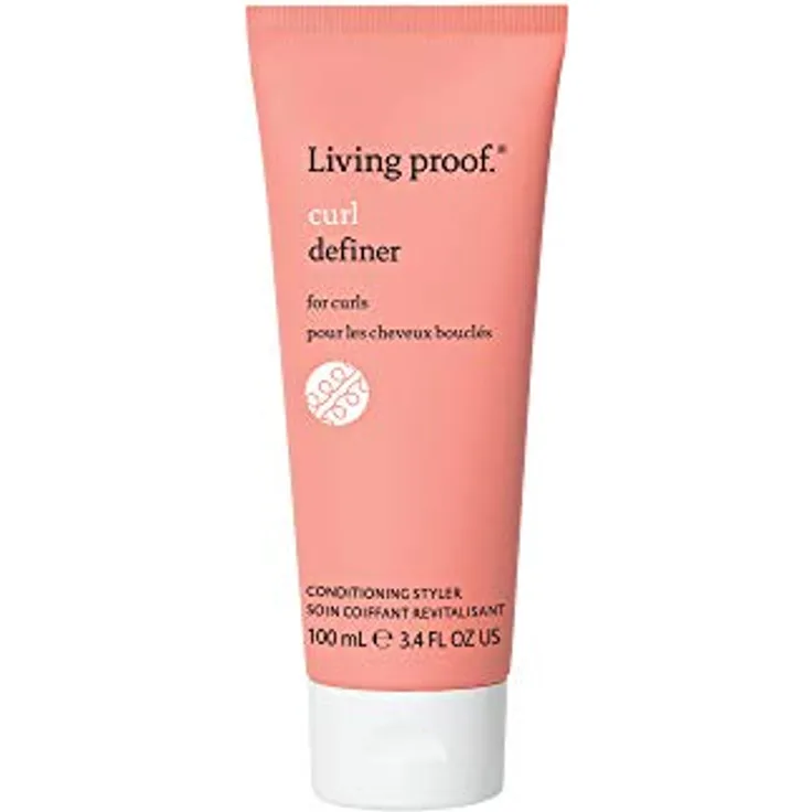 Living Proof Curl Definer | Pflegender Locken-Styler für flexible, glänzende & gesunde Locken | Kraft für lockiges Haar, Anti-Frizz | Vegan, ohne Parabene, Silikone, Sulfate | 100ml