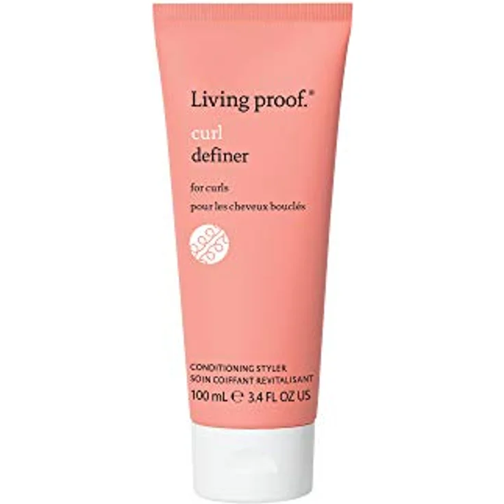 Living Proof Curl Definer | Pflegender Locken-Styler für flexible, glänzende & gesunde Locken | Kraft für lockiges Haar, Anti-Frizz | Vegan, ohne Parabene, Silikone, Sulfate | 100ml – Bild 1