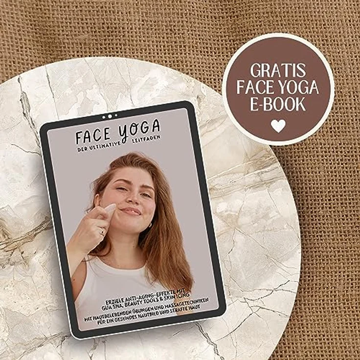 ARI ANWA Skincare Gua Sha Rosenquarz – Bild 7