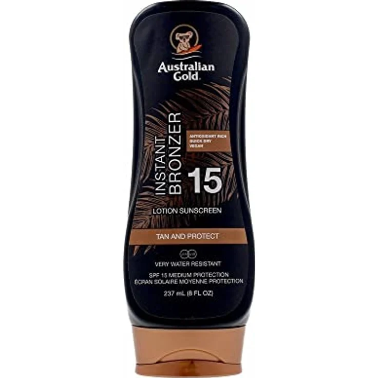 Australian Gold - Sunscreen Lotion with Bronzer SPF 15 237 ml – Bild 2