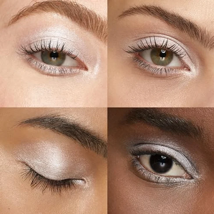KIKO Milano High Pigment Lidschatten 1,5 g 38 Metallic Light Silver, intensive Farbabgabe und langanhaltende Formel – Bild 3