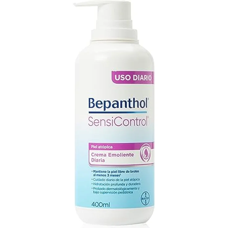 Bepanthol Bepanthol Sensicontrol Creme 400 ml  – Bild 2