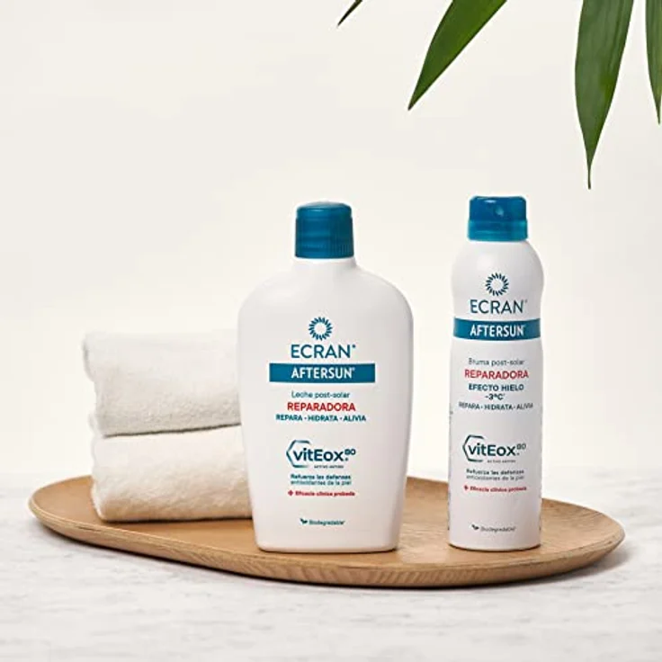 Ecran Aftersun Leche Hidratante Reparadora 24H 400 Ml – Bild 2