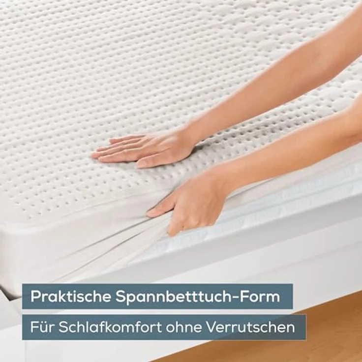 Beurer UB 101, Wärmeunterbett mit Sicherheitssystem, waschbar bei 30 °C – Bild 3