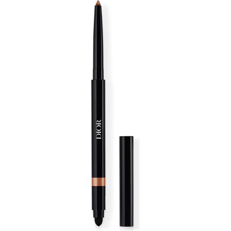 DIOR Diorshow Stylo Wasserfester Eyeliner, Farbton 466 Pearly Bronze, 0,3 g