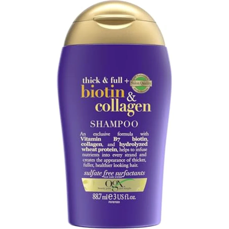 OGX Thick & Full + Biotin & Collagen Shampoo 88,7 ml – Bild 2