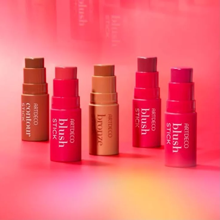 Artdeco Blush Stick - Creme-Rouge für eine natürlich frische Farbe - 5g – Bild 3