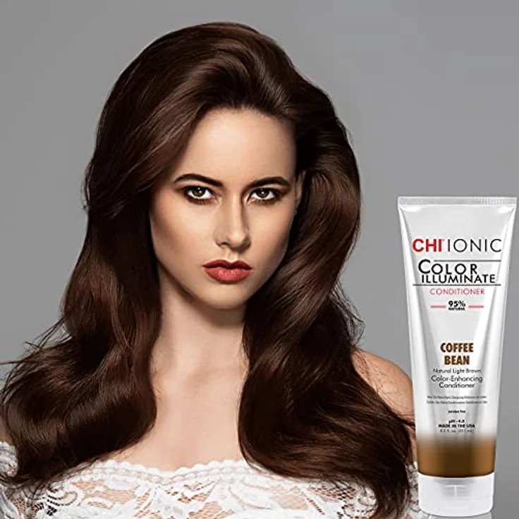 Chi Ionic Color Illuminate Conditioner Coffee Bean 251 ml – Bild 2