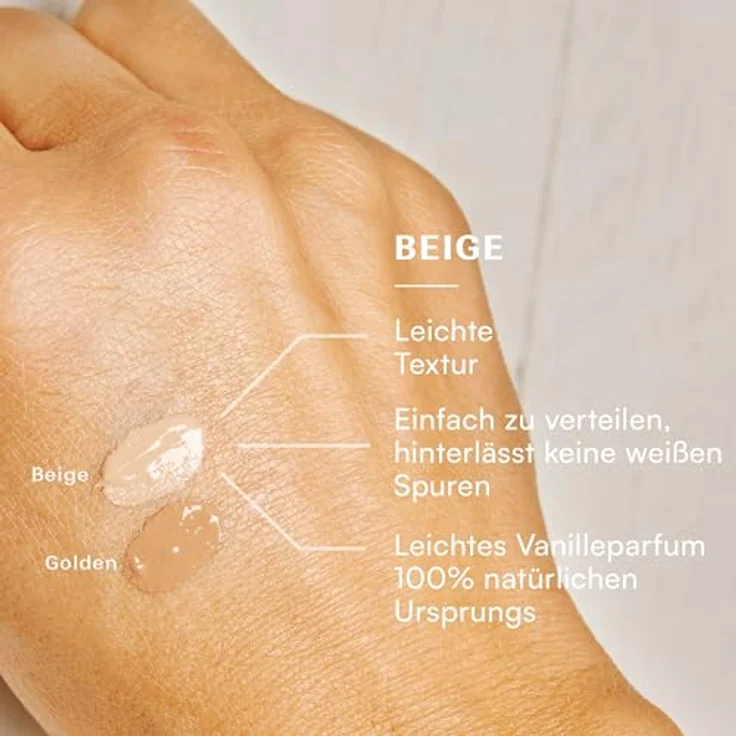 Laboratoires de Biarritz Getönte Sonnencreme Gesicht Beige LSF30 Bio-zertifiziert 50 ml - Hydriert, mattiert, sorgt für ein gesundes Strahlen - Made in France – Bild 3