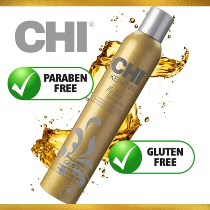 CHI Keratin Flexible Hold Hairspray 284 ml – Bild 3