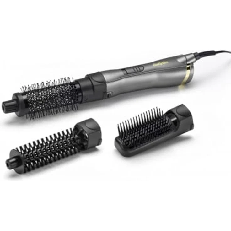 BaByliss AS85TE, Lockenzange mit Steckfunktion und EU-Stecker, schwarz – Bild 2