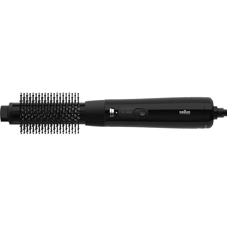 BaByliss Braun AS150, Warmluftbürste mit 300 Watt Leistung, Scrollleiste und ergonomischem Design