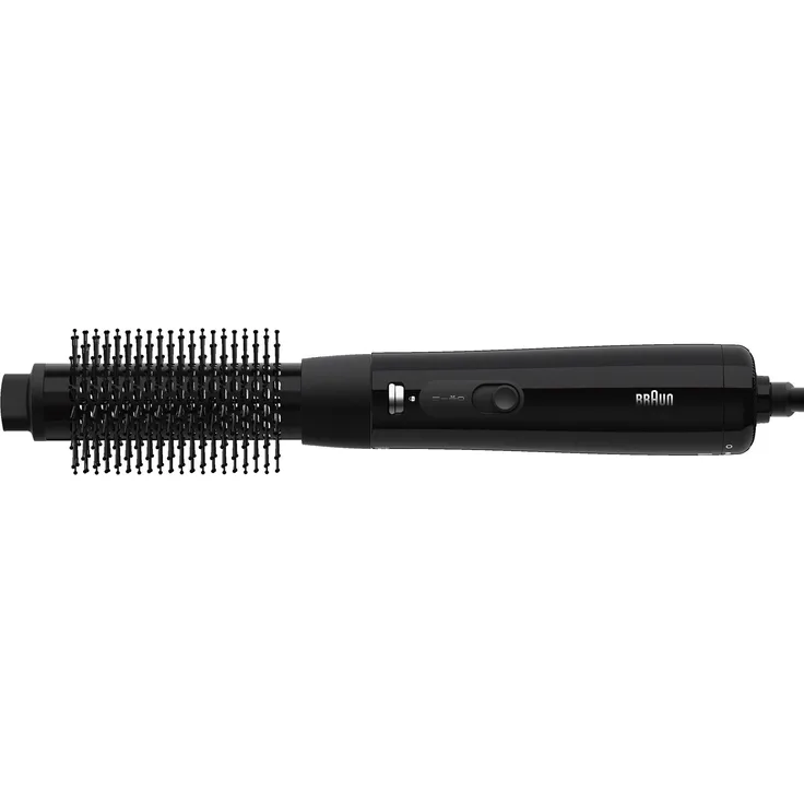 BaByliss Braun AS150, Warmluftbürste mit 300 Watt Leistung, Scrollleiste und ergonomischem Design