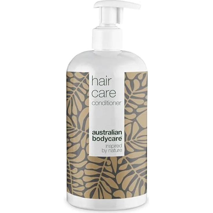 Australian Bodycare Teebaumöl Haarspülung 500 ml | Conditioner bei Schuppen, Juckender und Trockener Kopfhaut | Auch bei Pickeln auf der Kopfhaut | Anti-Schuppen | 100% Vegan