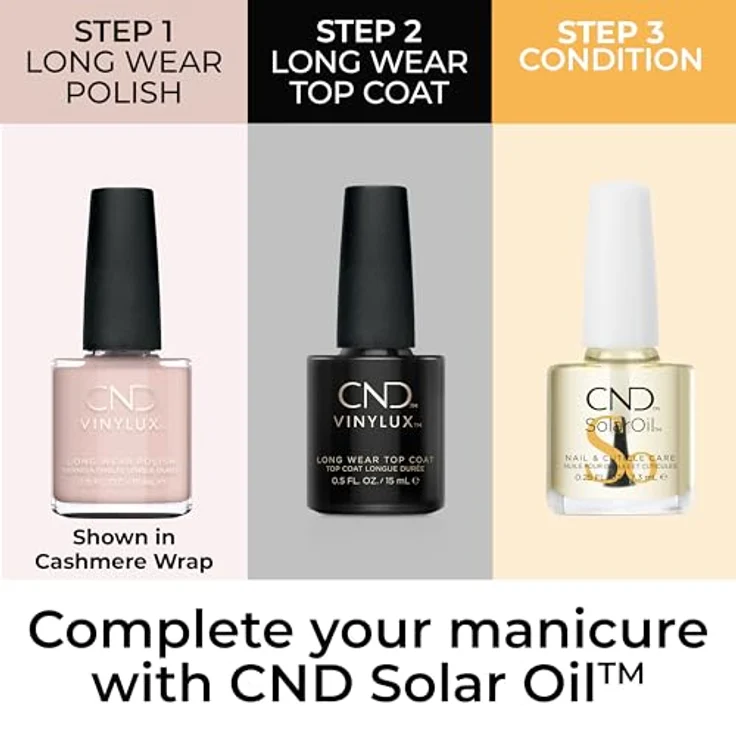 CND Vinylux Weekly Polish #267 Uncovered 15 ml, Farbton: Rosa – Bild 6