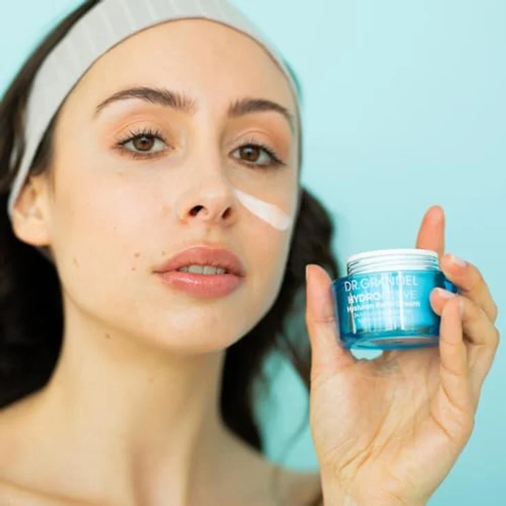 Dr. Grandel Hydro Active - Hyaluron Refill Cream 50 ml mit pflegender Wirkung – Bild 5