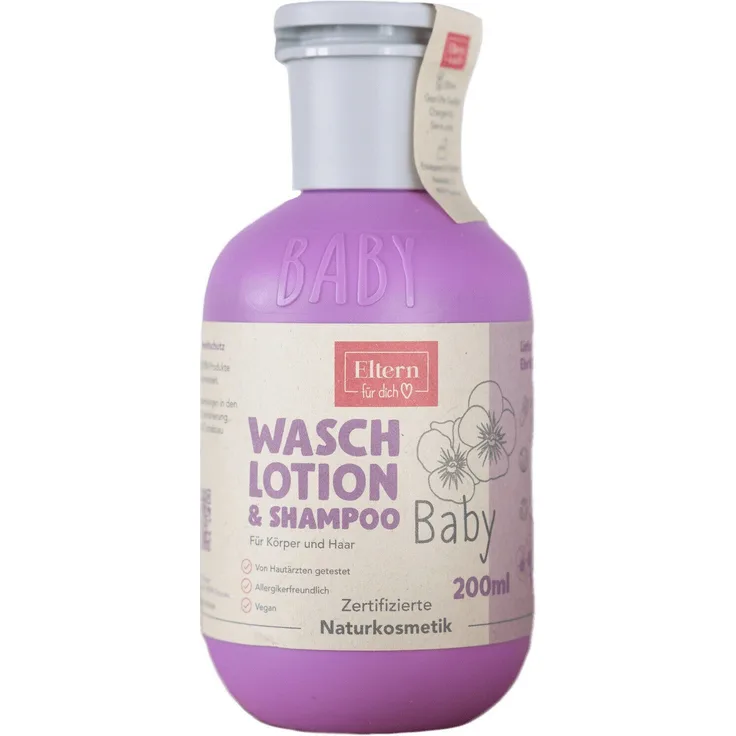 Eltern für dich Baby Waschlotion & Shampoo 200ml