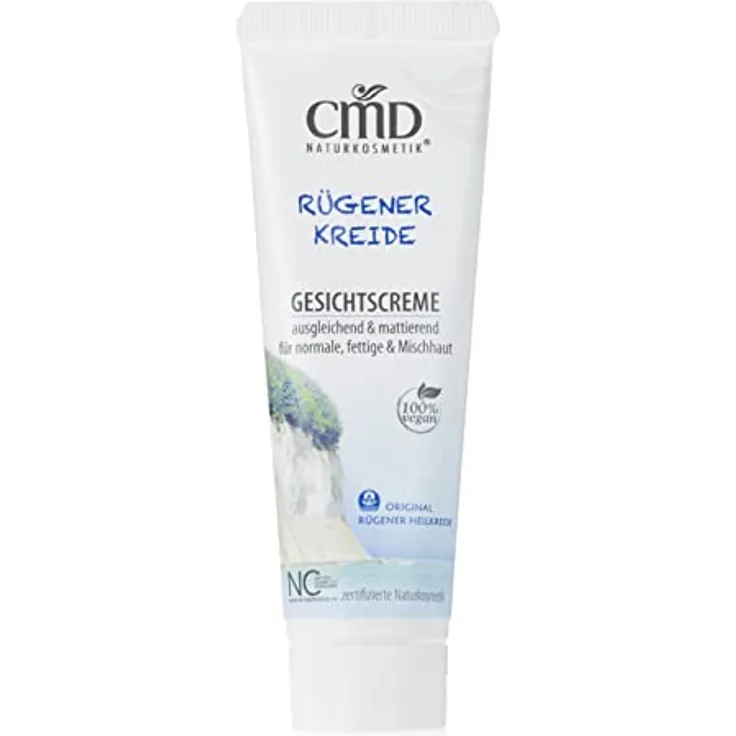 Cmd Rügener Kreide Peelingcreme 50 ml, für Damen und Herren