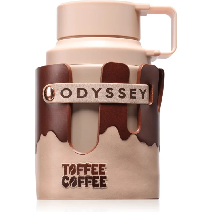 Armaf Odyssey Toffee Coffee EDP Unisex, 100 ml, Gourmand orientalischer Duft für kühles Wetter