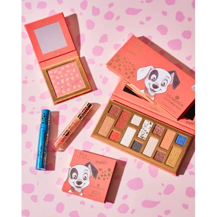 Essence Disney Classics Patch silky Lidschatten Palette 16,8 g Nr. 03 - Dognapped! – Bild 9