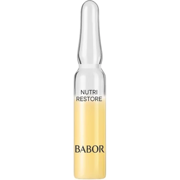 BABOR Nutri Restore, Aufbauende Serum Ampullen für das Gesicht, Intensiv nährende Hautpflege, Vegan, Mit Aminosäuren und Arganöl, 7 x 2 ml – Bild 2