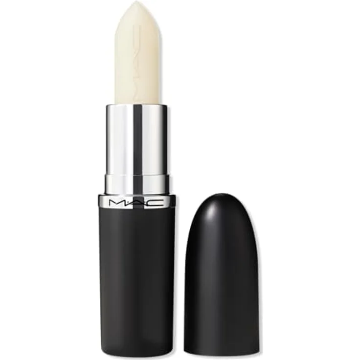 MAC Cosmetics MACximal Sleek Satin Lipstick, cremiger hydratisierender Lippenstift in der Farbe In The Clear, 3,5 g – Bild 1