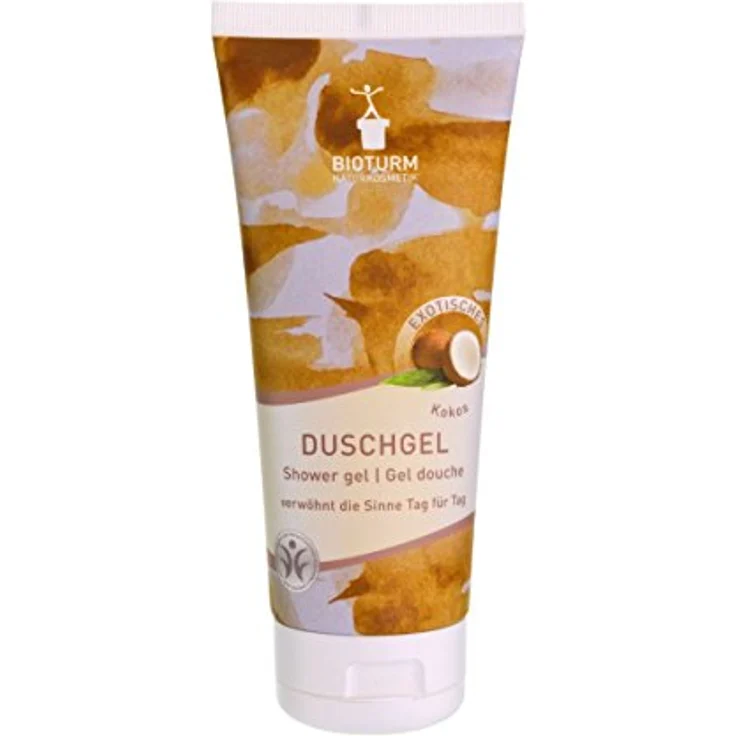 Bioturm Duschgel Kokos Nr. 74 200 ml – Bild 2