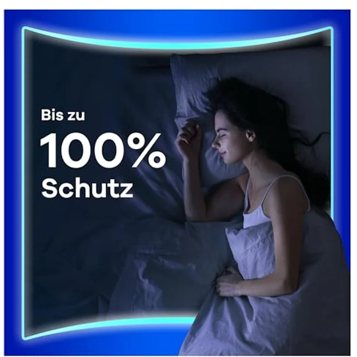 Always Maxi Binden Damen Gr. 3, Night, 12 Stück, super saugfähig mit Flügeln, geruchsneutralisierend und Auslaufschutz – Bild 2