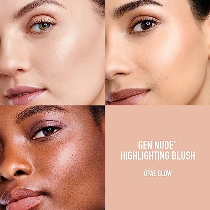 bareMinerals GEN NUDE highlighting blush Glow gr Rouge & Bronzer 3,2g für weiblich – Bild 6