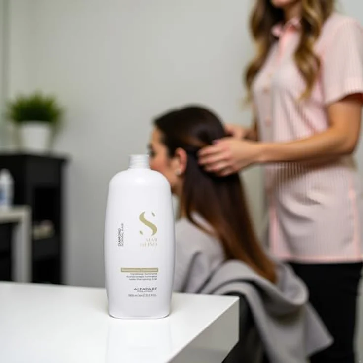 Alfaparf Semi Di Lino Diamond Illuminating Conditioner 1000 ml – Bild 6