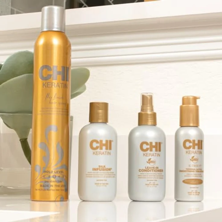 CHI Keratin Flexible Hold Hairspray 284 ml – Bild 4