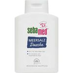 Sebamed Meersalz Dusche 200 ml, Duschgel für Männer und Frauen, seifenfreie Reinigung für empfindliche und trockene Haut, ohne Mikroplastik