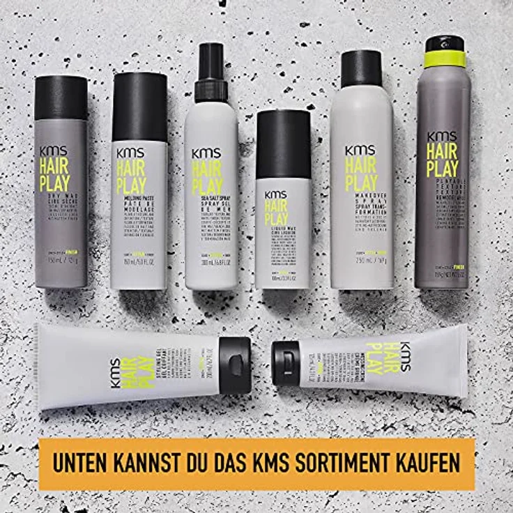 KMS Hair Play Sea Salt Spray 200 ml – Bild 5