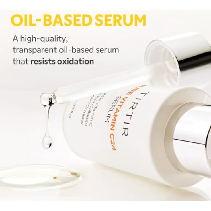 TIRTIR Pure Vitamin C24 Serum, aufhellendes Gesichtsserum mit antioxidativer Wirkung, 30 ml – Bild 4