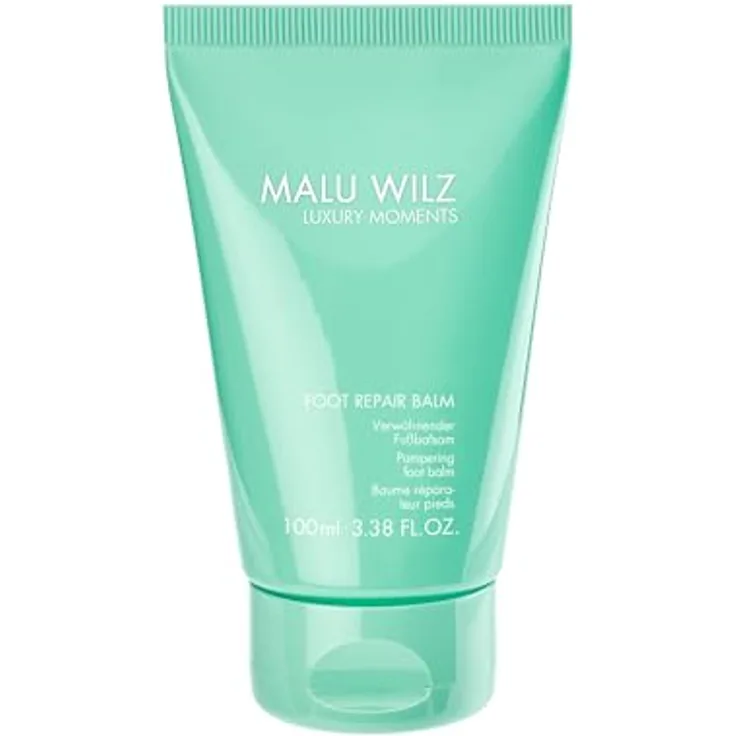 Malu Wilz Foot Repair Balm 100ml I Fußbalsam mit Sheabutter, Matcha-Tee-Extrakt & Lemongras-Öl