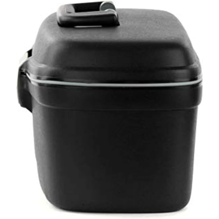 Roncato, Necessaire, Light - Beauty Case, Schwarz, (15 l) - Widerstandsfähig, wasserbeständig, mit Schloss und Flugzeug-tauglichen Maßen – Bild 2
