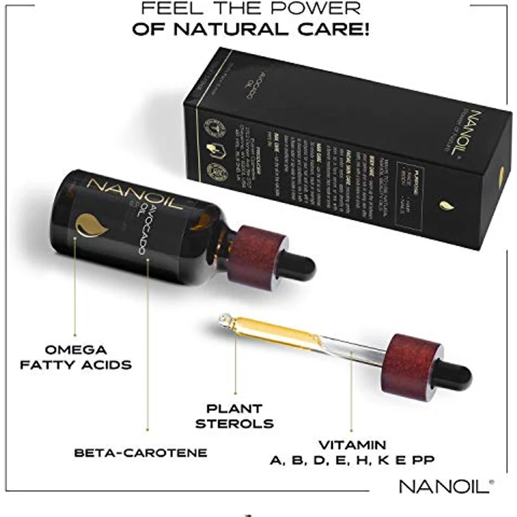 NANOIL Avocado Oil Haaröl 50 ml – Bild 4