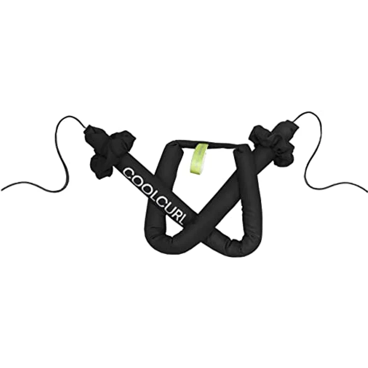 Hitzeloses Lockenstab Stirnband Mikrofaser Memory-Schaum Hitzeloses Lockenwickel Lockenwickler Locken Ohne Hitze Band für Lange Haare COOLCURL | Einheitsgröße – Bild 2