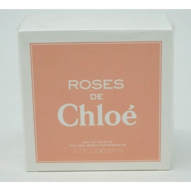 Chloé Roses de Chloé Eau de Toilette (EdT) Damenduft 50 ml Duftfamilie: blumig, frisch
