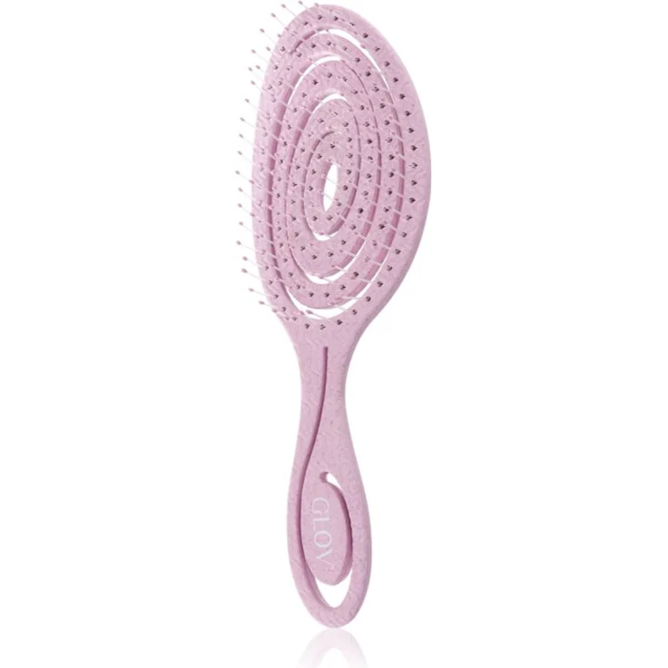 GLOV Accessories Biobased Haarbürste 1 St., Flachbürsten für Damen mit originellem Design