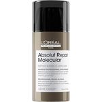 L'Oréal Professionnel Leave-In für strukturgeschädigtes Haar, Zur molekularen Tiefenreparatur, Mit Peptidbondern und 5 Aminosäuren, Serie Expert, Absolut Repair Molecular Leave-In, 100 ml