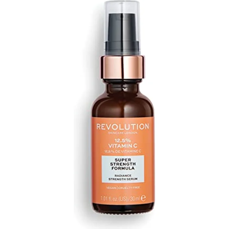 Revolution Skincare Gesichtspflege Seren Und Öle 12,5% Vitamin C Radiance Strength Serum 30 ml – Bild 2