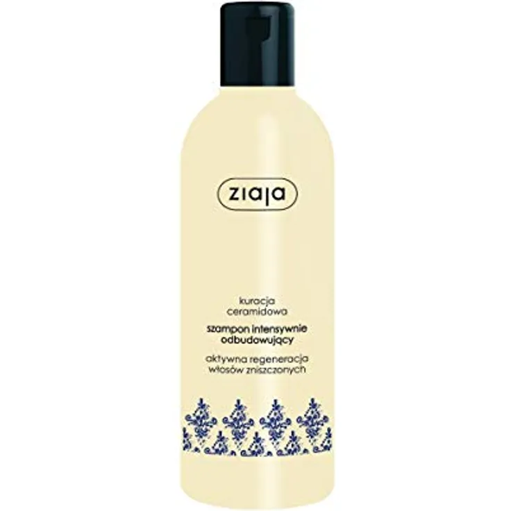 Ziaja Ceramid Shampoo mit intensivem Wiederaufbau, 300 ml