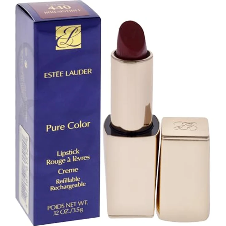 Estée Lauder Pure Color Creme Lipstick, Lippenstift Unisex mit Pflege und intensiver Farbe, 3,5 ml – Bild 3