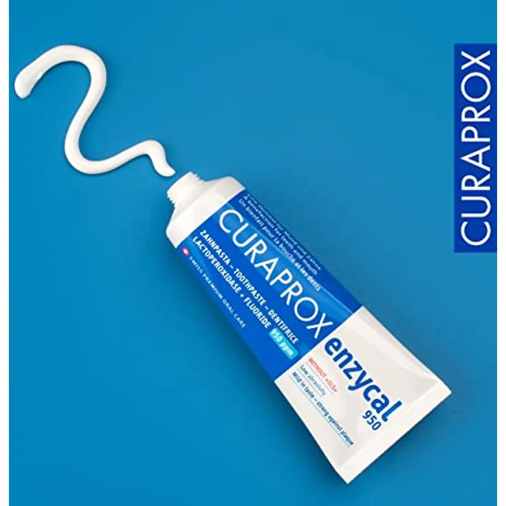 Curaprox Zahnpasta enzycal, 75 ml – Bild 5