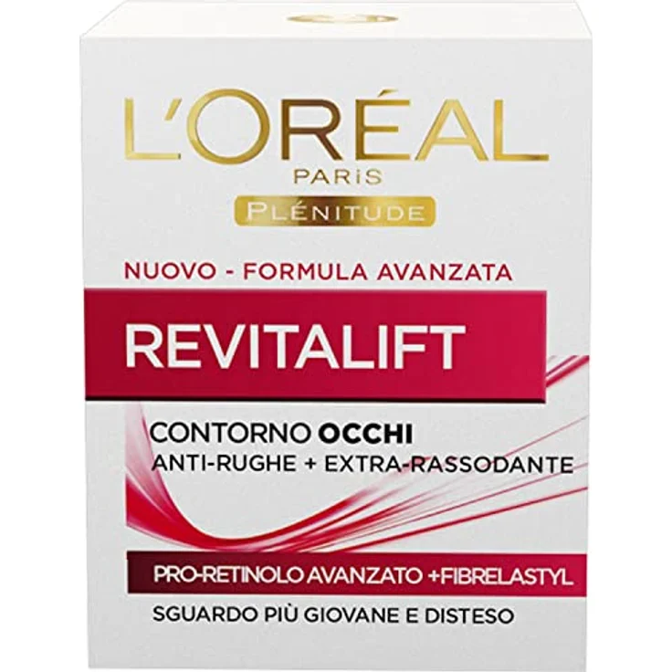L 'Oreal Fülle Revitalift Anti-Falten + Straffende Augencreme 15 ml – Bild 1