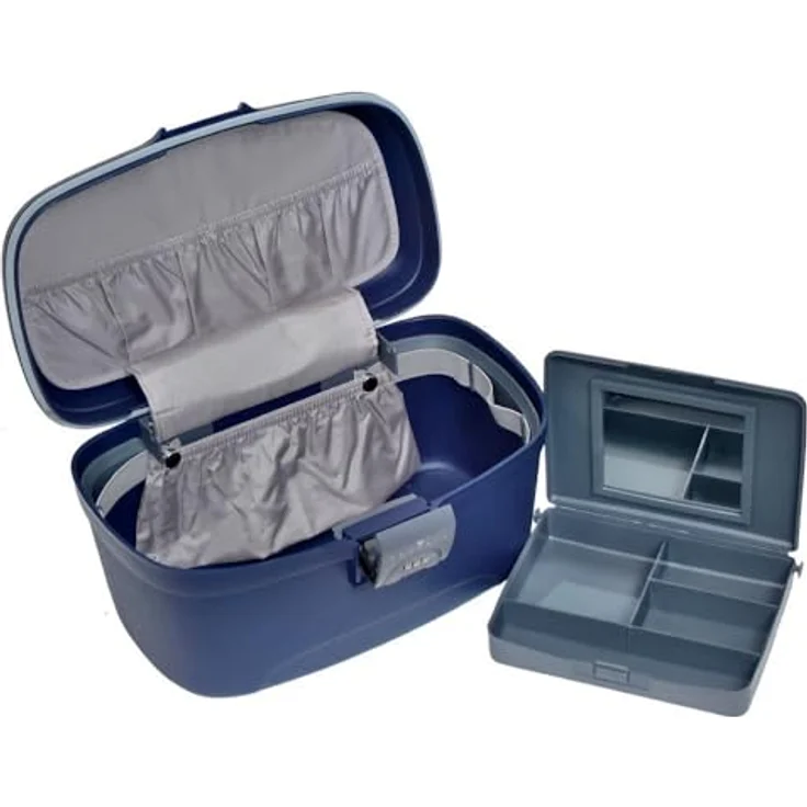 Roncato, Necessaire, Light - Beauty Case, Blau, (15 l) - Widerstandsfähiges, wasserbeständiges und langlebiges Beauty Case mit 15 l Fassungsvermögen – Bild 6