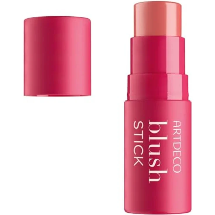 ARTDECO Blush Stick - Creme-Rouge für eine natürlich frische Farbe - 1 x 5g – Bild 1