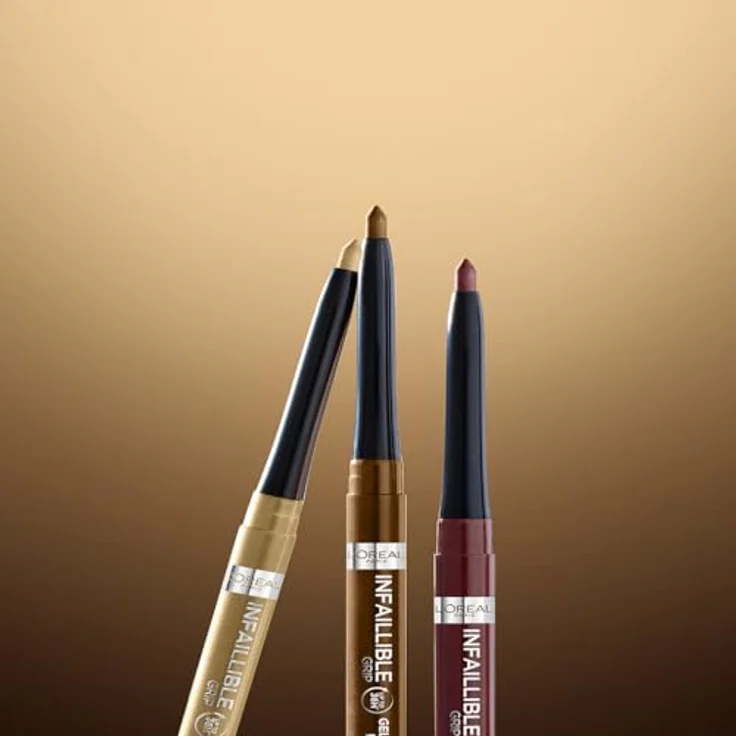 L’Oréal Paris Infaillible Grip 36h Gel Automatic Liner, wasserfester Gel-Stift für die Augen, 5 g, intensive Farbe – Bild 6