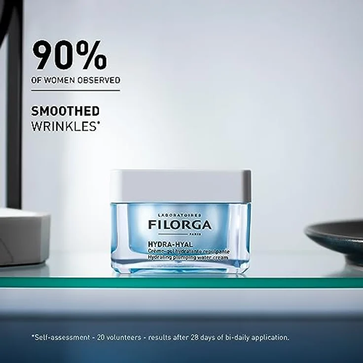 FILORGA HYDRA-HYAL cream 50 ml, Feuchtigkeitsspendende Creme für strahlende Haut – Bild 5
